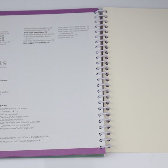 Anatomy of Fitness 501 Yoga Exercises - Picture 9 of 10